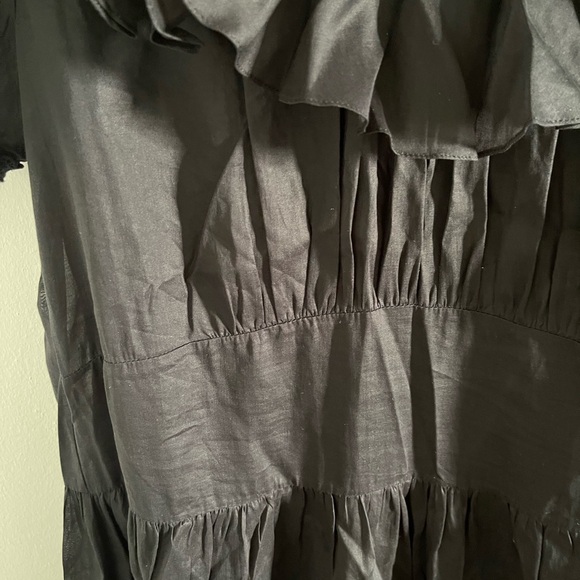 Saint Laurent FR38 black Victorian dress - Picture 5 of 6